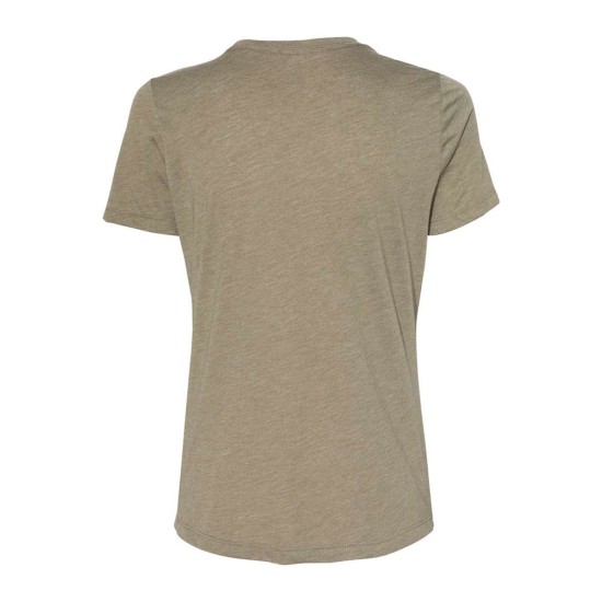CUSTOM BELLA + CANVAS WOMENS RELAXED FIT TRIBLEND TEE