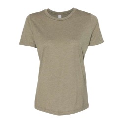 CUSTOM BELLA + CANVAS WOMENS RELAXED FIT TRIBLEND TEE