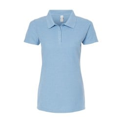 CUSTOM M&O WOMEN'S SOFT TOUCH POLO