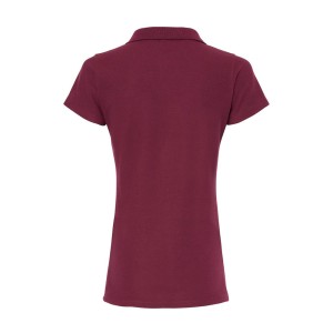 CUSTOM M&O WOMEN'S SOFT TOUCH POLO BACK