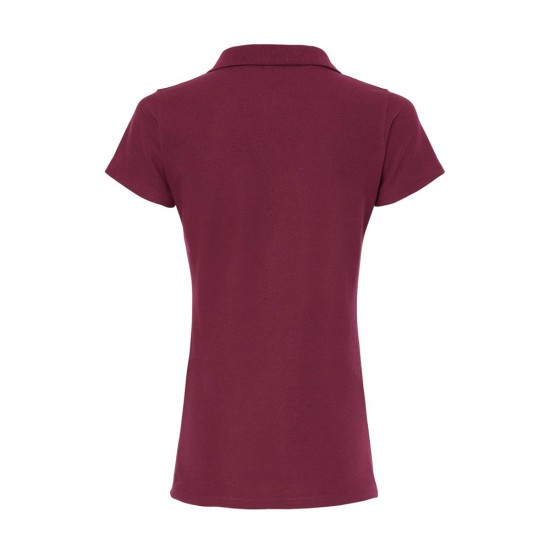 CUSTOM M&O WOMEN'S SOFT TOUCH POLO