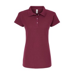 CUSTOM M&O WOMEN'S SOFT TOUCH POLO