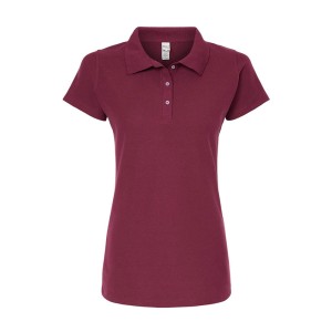 CUSTOM M&O WOMEN'S SOFT TOUCH POLO