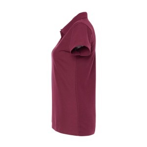 CUSTOM M&O WOMEN'S SOFT TOUCH POLO LEFT