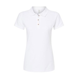 CUSTOM M&O WOMEN'S RING-SPUN PIQUÉ POLO