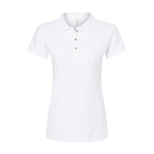 CUSTOM M&O WOMEN'S RING-SPUN PIQUÉ POLO