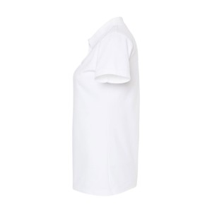 CUSTOM M&O WOMEN'S RING-SPUN PIQUE POLO LEFT