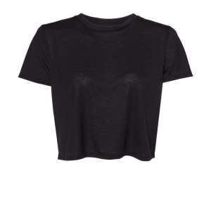 CUSTOM BELLA + CANVAS WOMEN'S FLOWY CROP TEE CUSTOM BELLA + CANVAS WOMEN'S FLOWY CROP TEE