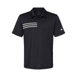 CUSTOM ADIDAS 3 STRIPES CHEST POLO