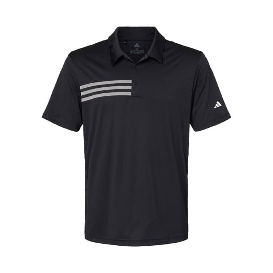 CUSTOM ADIDAS 3 STRIPES CHEST POLO