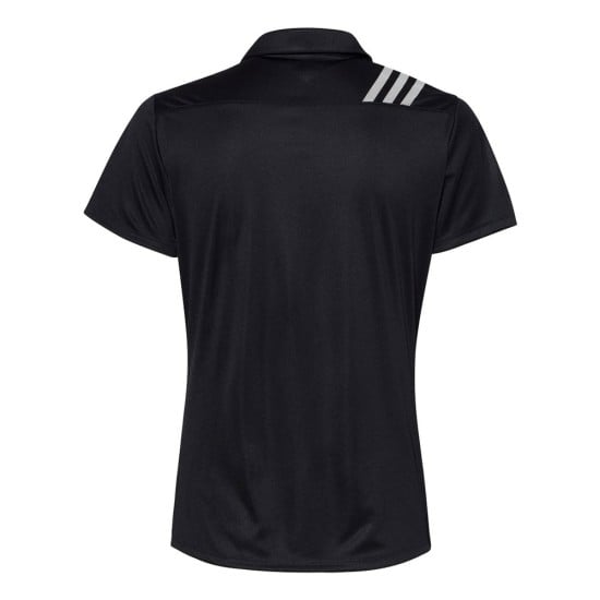 CUSTOM ADIDAS WOMENS 3 STRIPES SHOULDER POLO