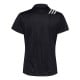 ADIDAS WOMENS 3 STRIPES SHOULDER POLO BACK