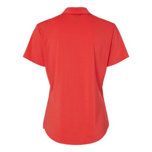 ADIDAS WOMEN'S ULTIMATE SOLID POLO BACK