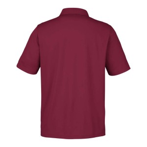 CUSTOM CORE365 MENS MARKET SNAG PROTECT MESH POLO BACK CUSTOM CORE365 MENS MARKET SNAG PROTECT MESH POLO BACK