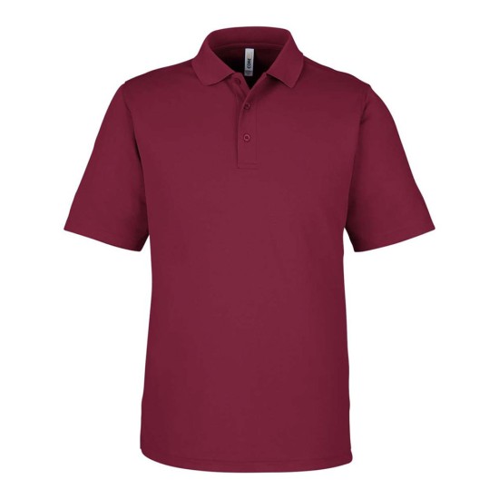 CUSTOM CORE365 MENS MARKET SNAG PROTECT MESH POLO CUSTOM CORE365 MENS MARKET SNAG PROTECT MESH POLO