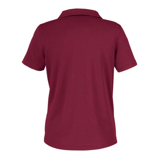 CUSTOM CORE365 WOMENS MARKET SNAG PROTECT MESH POLO CUSTOM CORE365 WOMENS MARKET SNAG PROTECT MESH POLO