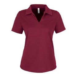 CUSTOM CORE365 WOMENS MARKET SNAG PROTECT MESH POLO