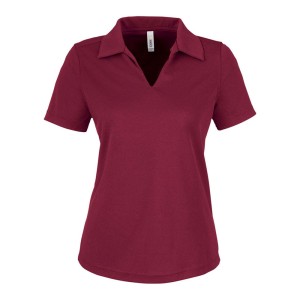 CUSTOM CORE365 WOMENS MARKET SNAG PROTECT MESH POLO CUSTOM CORE365 WOMENS MARKET SNAG PROTECT MESH POLO
