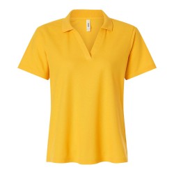 CUSTOM CORE365 WOMENS RESOLVE CVC PERFORMANCE PIQUE POLO