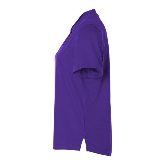 CUSTOM CORE365 WOMENS NOVA PERFORMANCE PIQUE POLO CUSTOM CORE365 WOMENS NOVA PERFORMANCE PIQUE POLO