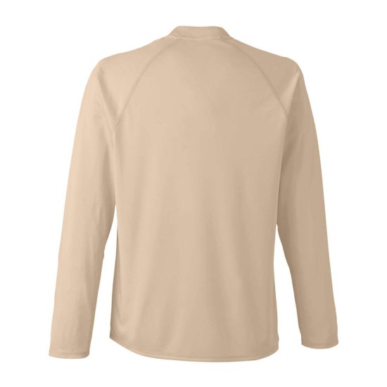 CUSTOM CORE365 UNISEX ULTRA UVP™ MARINA RAGLAN LONG SLEEVE T-SHIRT CUSTOM CORE365 UNISEX ULTRA UVP™ MARINA RAGLAN LONG SLEEVE T-SHIRT