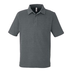 CUSTOM CORE365 MENS FUSION CHROMASOFT™ PIQUE POLO