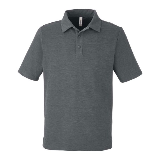 CUSTOM CORE365 MENS FUSION CHROMASOFT™ PIQUE POLO