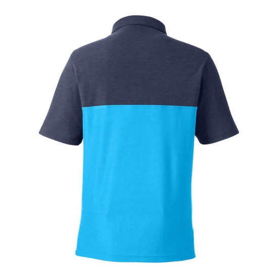 CUSTOM CORE365 MENS FUSION CHROMASOFT™ COLORBLOCK POLO CUSTOM CORE365 MENS FUSION CHROMASOFT™ COLORBLOCK POLO