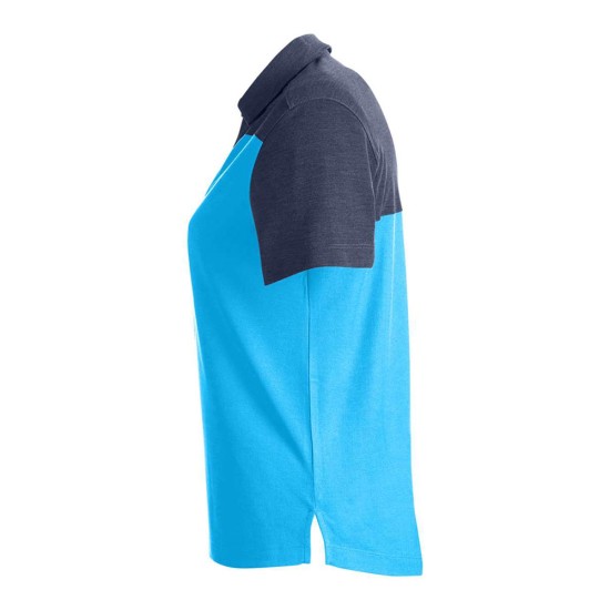CUSTOM CORE365 WOMENS FUSION CHROMASOFT™ COLORBLOCK POLO