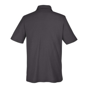 CUSTOM CORE365 MENS TALL FUSION CHROMASOFT PIQUE POLO BACK CUSTOM CORE365 MENS TALL FUSION CHROMASOFT PIQUE POLO BACK