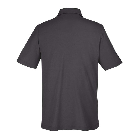 CUSTOM CORE365 MENS TALL FUSION CHROMASOFT™ PIQUE POLO CUSTOM CORE365 MENS TALL FUSION CHROMASOFT™ PIQUE POLO