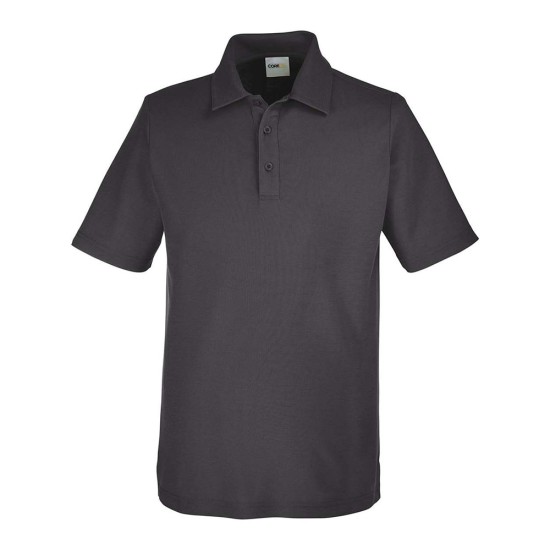 CUSTOM CORE365 MENS TALL FUSION CHROMASOFT™ PIQUE POLO CUSTOM CORE365 MENS TALL FUSION CHROMASOFT™ PIQUE POLO
