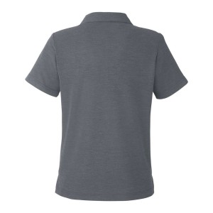 CUSTOM CORE365 WOMENS FUSION CHROMASOFT PIQUE POLO BACK
