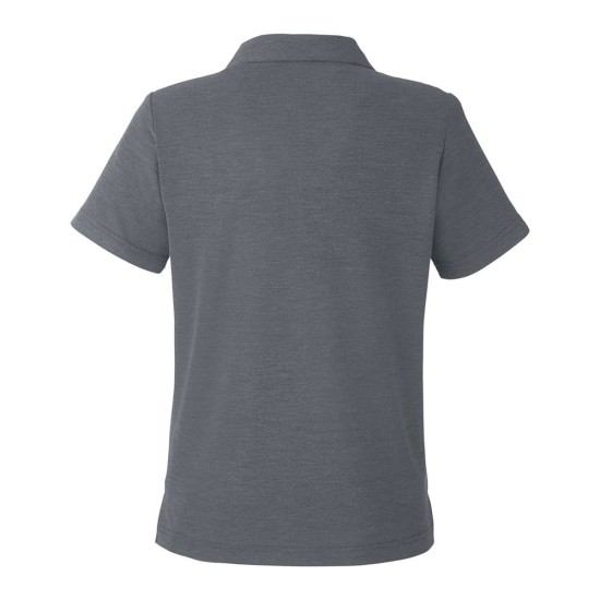 CUSTOM CORE365 WOMENS FUSION CHROMASOFT™ PIQUE POLO