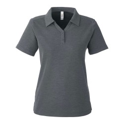 CUSTOM CORE365 WOMENS FUSION CHROMASOFT™ PIQUE POLO
