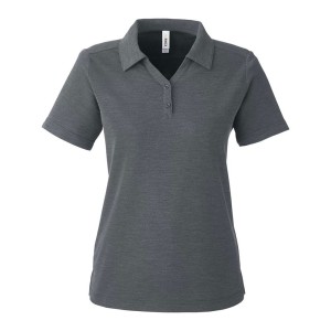 CUSTOM CORE365 WOMENS FUSION CHROMASOFT™ PIQUE POLO