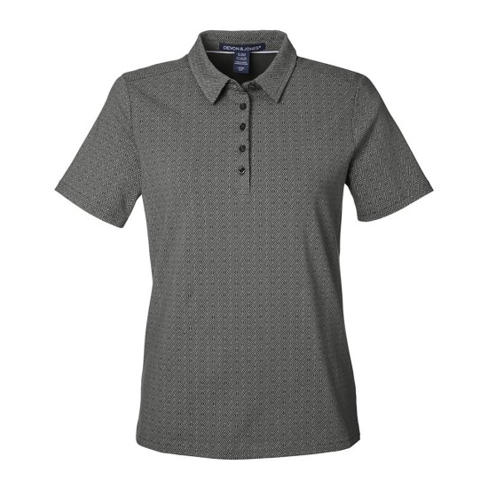 CUSTOM DEVON & JONES WOMENS CROWNLUX PERFORMANCE® GEO POLO