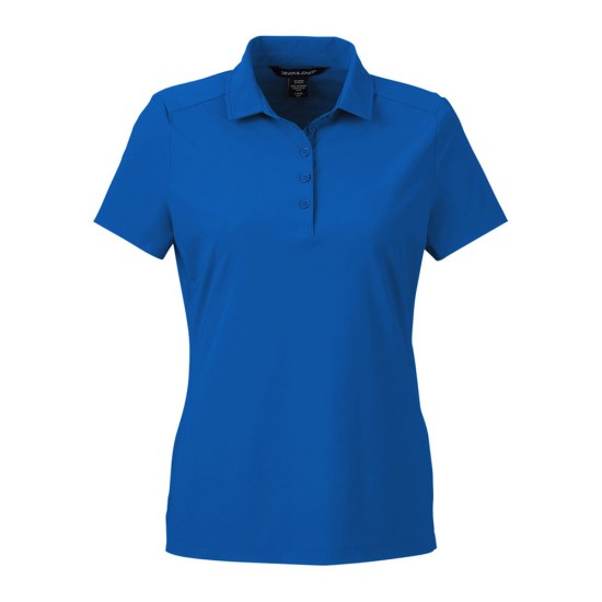 CUSTOM DEVON & JONES WOMENS CROWNLUX PERFORMANCE® WINDSOR WELDED POLO
