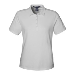 CUSTOM DEVON & JONES WOMENS RALEIGH STRETCH POLO CUSTOM DEVON & JONES WOMENS RALEIGH STRETCH POLO