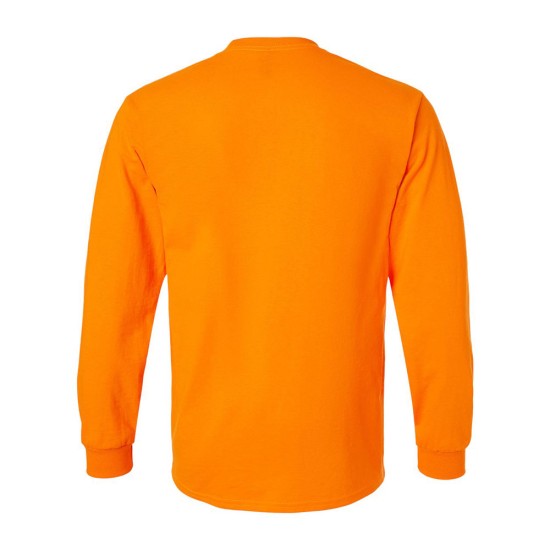 CUSTOM GILDAN UNISEX ULTRA COTTON® LONG SLEEVE POCKET T-SHIRT