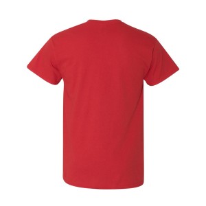 GILDAN HEAVY COTTON POCKET T-SHIRT BACK