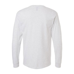 GILDAN UNISEX HEAVY COTTON™ LONG SLEEVE T-SHIRT BACK GILDAN UNISEX HEAVY COTTON™ LONG SLEEVE T-SHIRT BACK