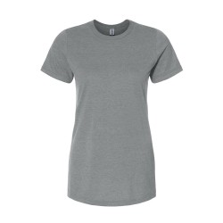 CUSTOM GILDAN WOMENS SOFTSTYLE® CVC T-SHIRT