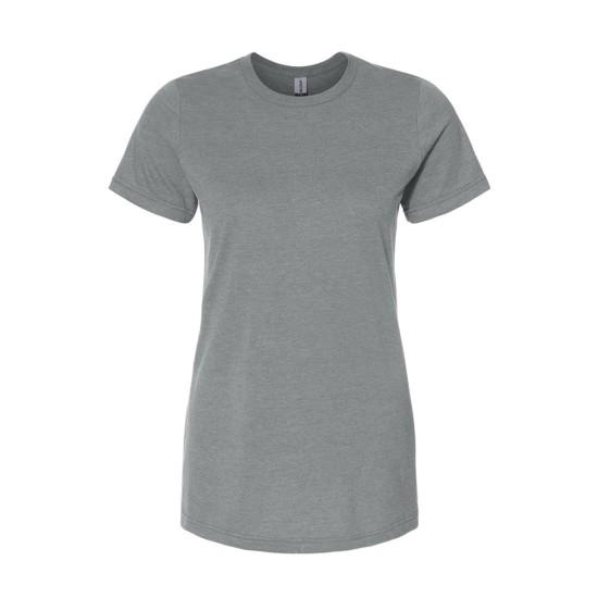 CUSTOM GILDAN WOMENS SOFTSTYLE® CVC T-SHIRT