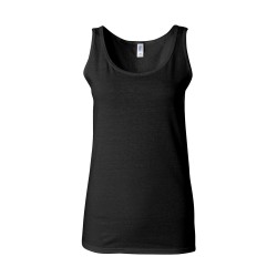 CUSTOM GILDAN SOFTSTYLE WOMENS TANK TOP