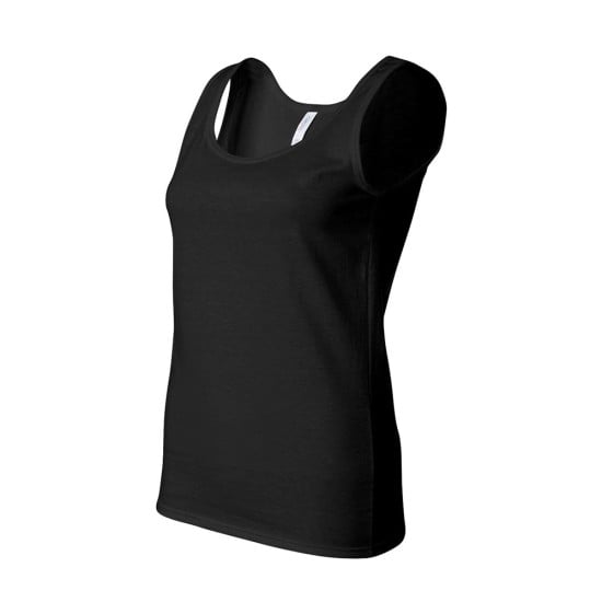 CUSTOM GILDAN SOFTSTYLE WOMENS TANK TOP