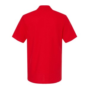 CUSTOM GILDAN UNISEX SOFTSTYLE PIQUE POLO BACK