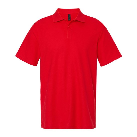 CUSTOM GILDAN UNISEX SOFTSTYLE® PIQUE POLO