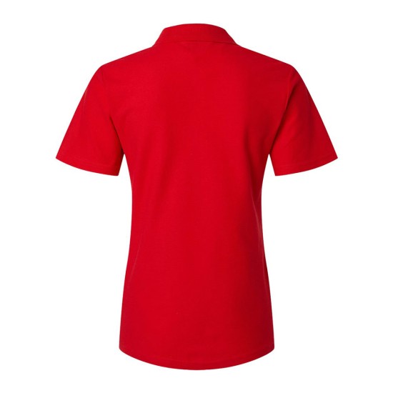 CUSTOM GILDAN WOMENS SOFTSTYLE® PIQUE POLO