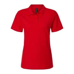 CUSTOM GILDAN WOMENS SOFTSTYLE® PIQUE POLO